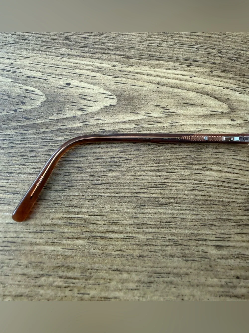 Via Spiga Eyeglasses Womens Clear Brown Nella 600 Zyloware 135mm 55mm FRAMES